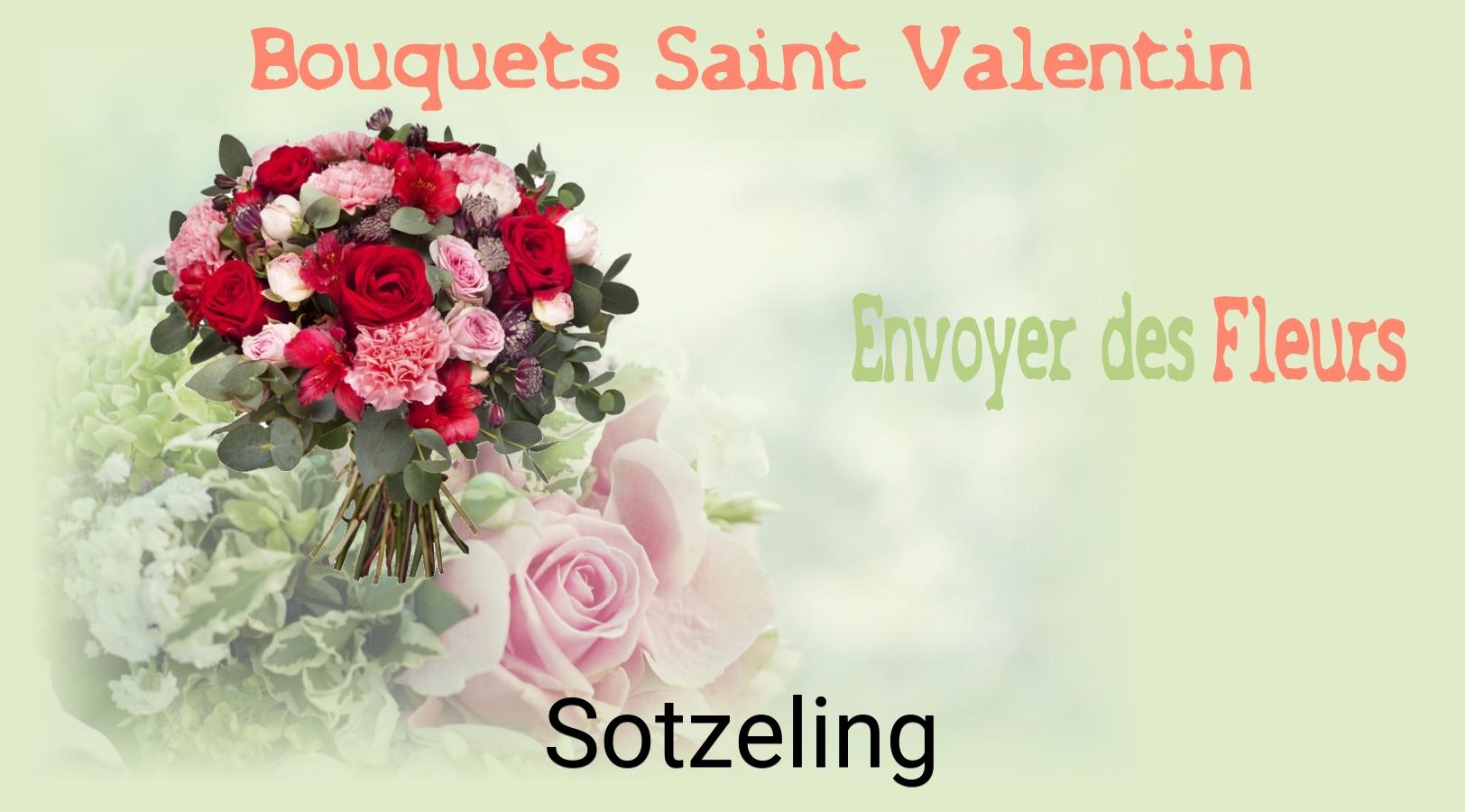 Roses de Saint-Valentin livrées à Sotzeling