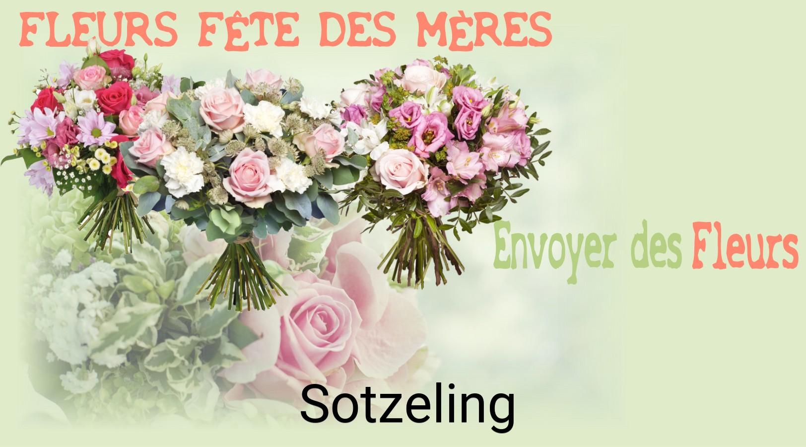 Bouquet de Fête des Mères livré à Sotzeling
